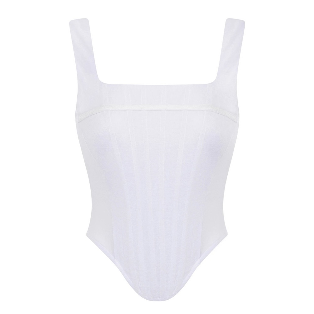 Heiress Beverly Hills Jersey Corset Top